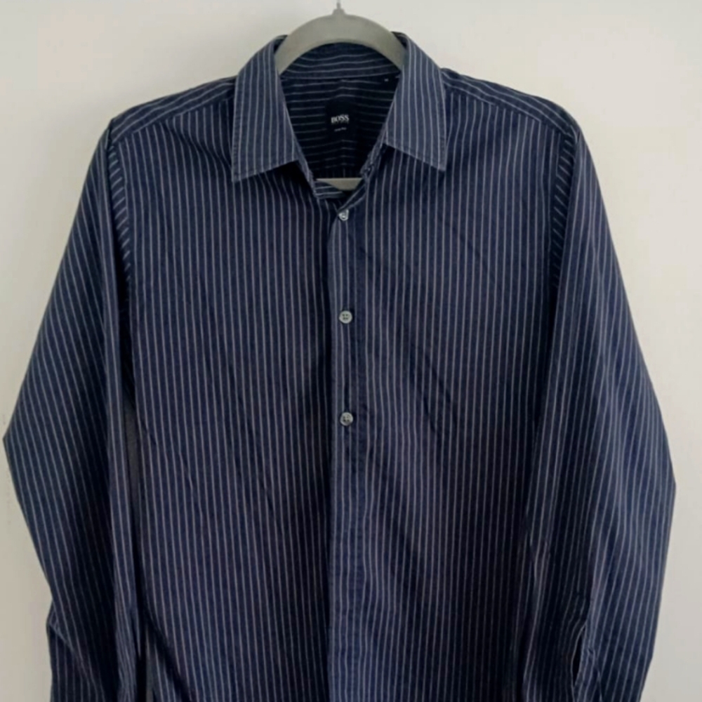 Camisa Hugo Boss Talla M Slimfit